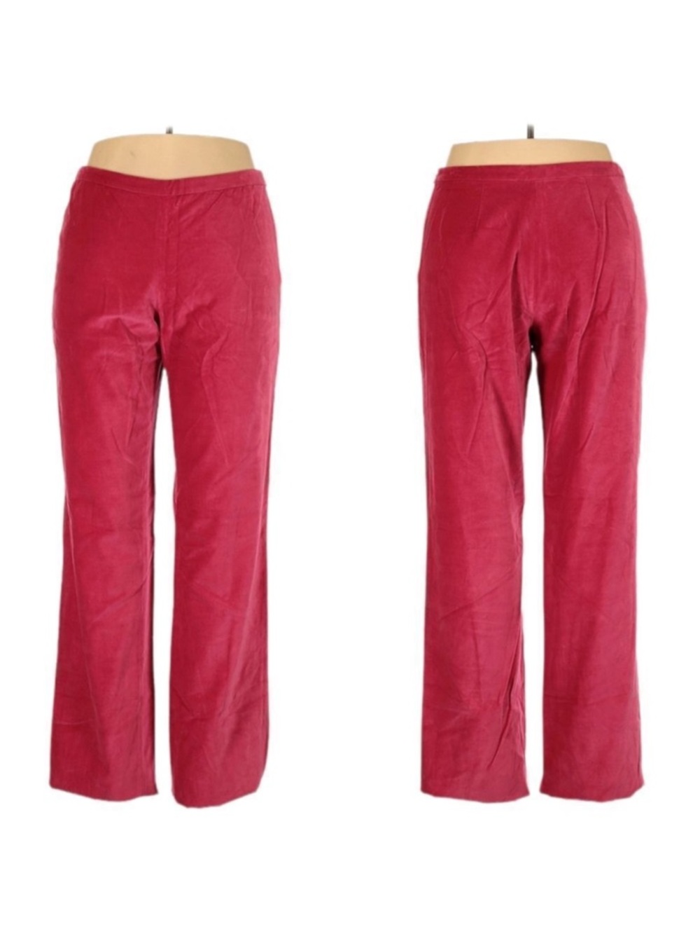 NWT RENATO NUCCI Velvet High Rise Trouser Pants 44 EU